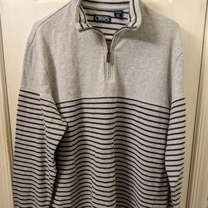 Chaps quarter zip sweater
